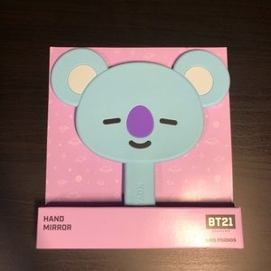 official bt21 KOYA hand mirror